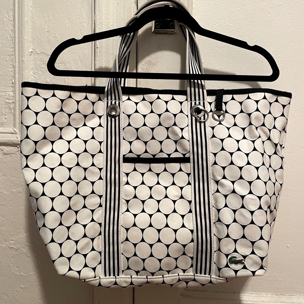 •SOLD• Lacoste Tote Bag